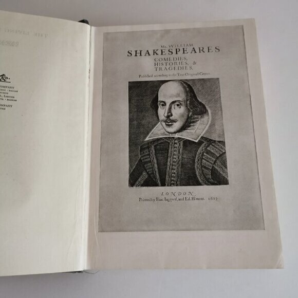 1949 The Living Shakespeare Book Collection 22 Plays & Sonnets Comedies Tragedy - Picture 5 of 12